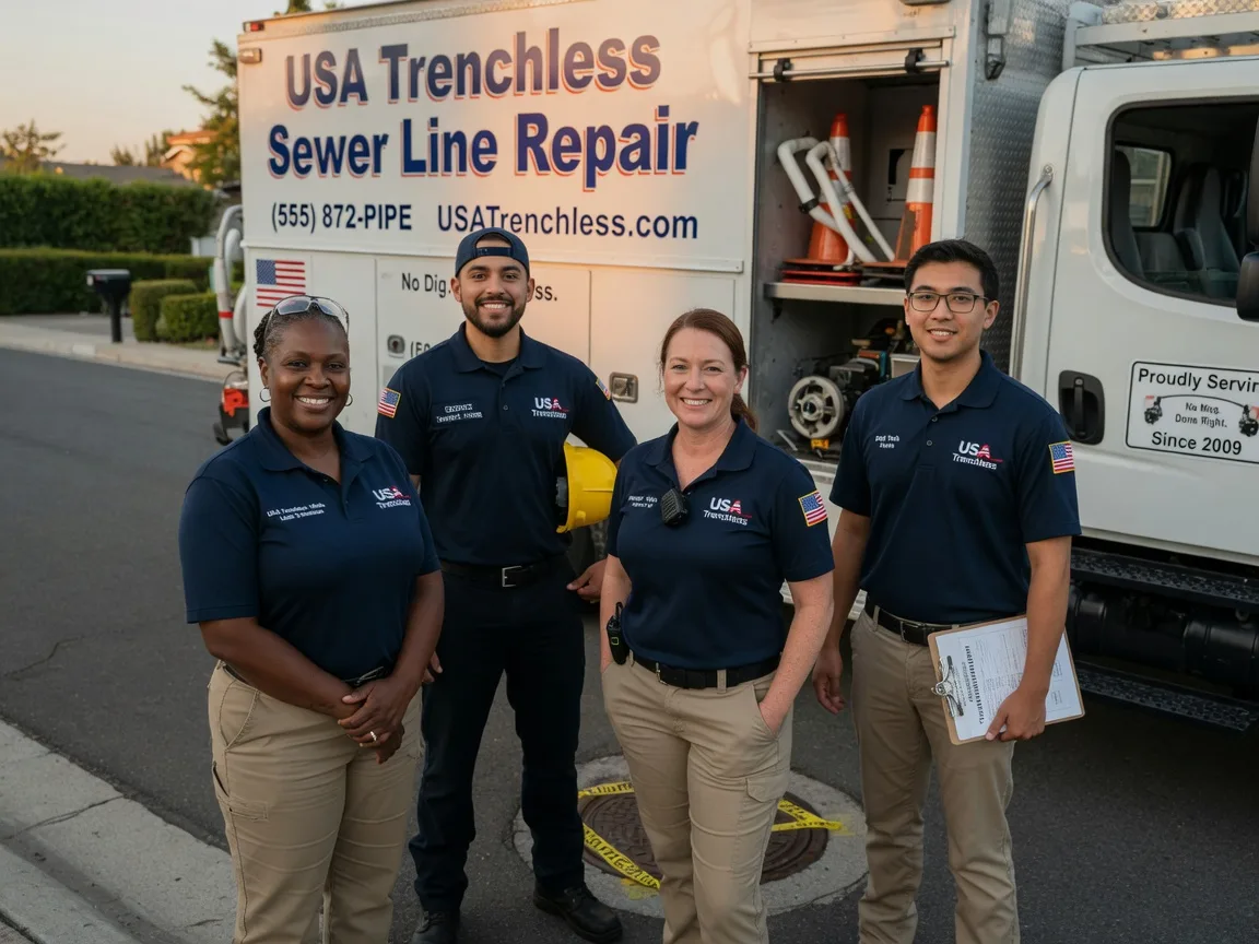 Sewer Line Repair company in Bynum, TX